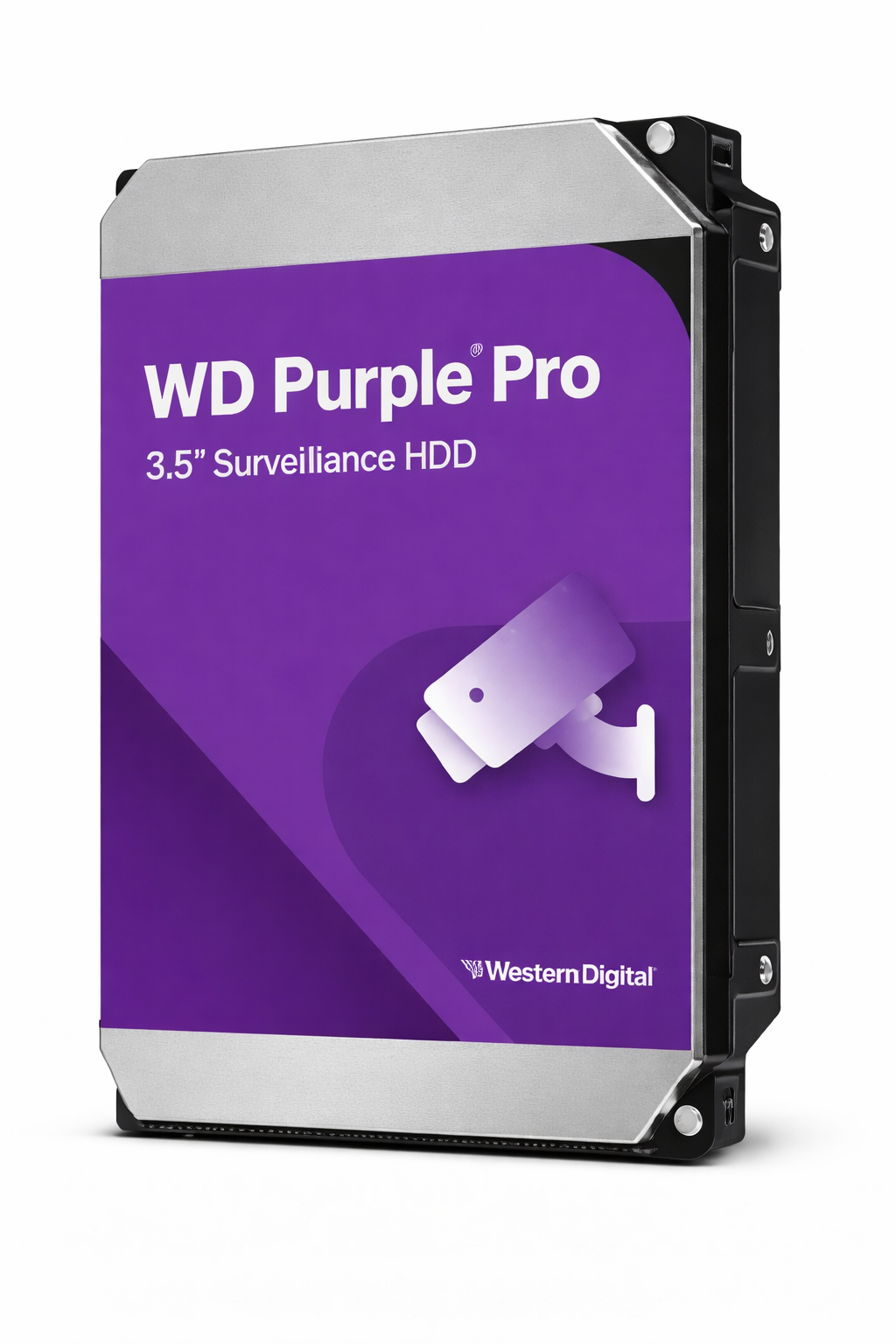 WD102PURP Western Digital 10TB WD Purple Pro Surveillance Internal Hard Drive HDD