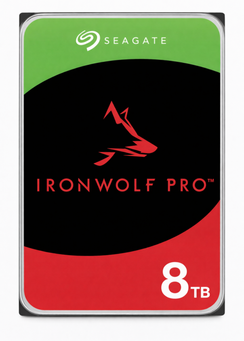 ST8000NT001 Seagate IronWolf Pro, 8 TB, Enterprise NAS Internal HDD –CMR 3.5 Inch